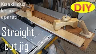 Straight cut jig