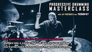 Jay Postones (TESSERACT - PROGRESSIVE DRUMMING MASTERCLASS 2.0 Webinar