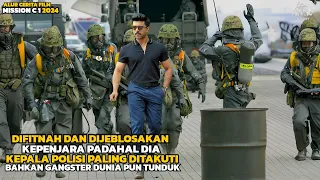 DIFITNAH DAN DIJEBLOSKAN KEPENJARA TAK TAU DIA ADALAH KEPALA POLISI II ALUR CERITA FILM INDIA ACTION