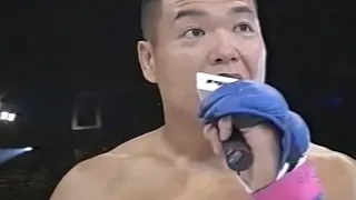 Naoya Ogawa vs Giant Silva : 小川直也 vs ジャイアント・シルバ 煽りV有り PRIDE GP 2nd Round 2004