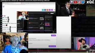 xQc trying to save his queen Amouranth from Destiny