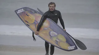 SOLAMANZI WAVESKI SURFING - ASYMMETRICAL WAVESKI - LEFT SHREDDER MODEL