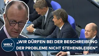 FRIEDRICH MERZ: "Diese Regierung macht uns Opposition ziemlich leicht" – CDU-Wirtschaftskonferenz