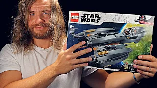 [ASMR] LEGO General Grievous's Starfighter BUILD [1+ Hours Long]