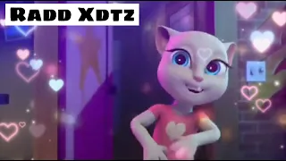 КРАШ Клава Кока Ниллето (Talking Tom and Angela) Ttaf Edit