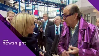Can we find Tory party policy that's not about Brexit? - BBC Newsnight