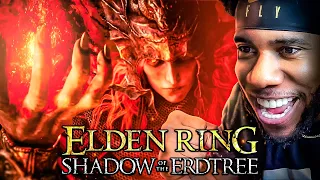 Elden Ring Noob REACTS TO Shadow Of The Erdtree DLC Trailer!