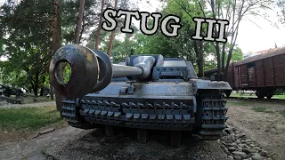 Abandoned German tanks in the city! [URBEX]