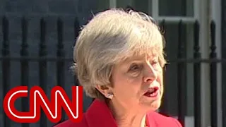 Theresa May announces resignation as UK Prime Minister