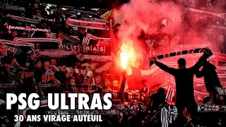 PSG ULTRAS - GREAT ATMOSPHERE (30 ANS VIRAGE AUTEUIL)