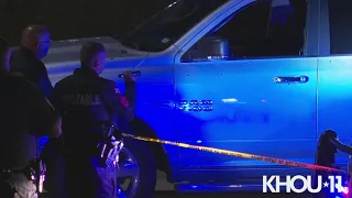 Harris County deputies investigating possible road rage shooting, one in critical condition