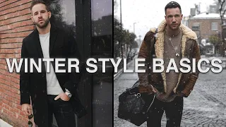 Mens Fashion 101: How to Dress for WINTER