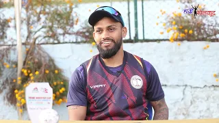 'Leg Spinner' Kushal Bhurtel reacts after taking maiden five wicket haul | लेग स्पिन गरेर ५ विकेट