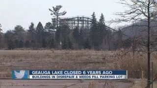 Geauga Lake Park now an eyesore