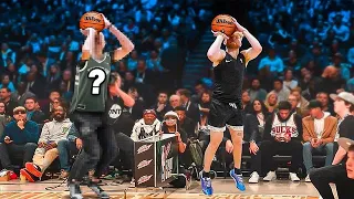 I Challenged A NBA Shooting Legend To A 3 Point Contest! (BAD IDEA)