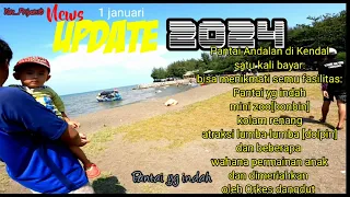 PANTAI CAHAYA,TERBARU 2024 DI KAB.KENDAL YG PUNYA BANYAK WAHANA..DENGAN SATU TIKET MASUK.