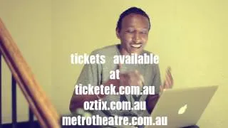 DRES OF BLACK-SHEEP & DAS EFX IN SYDNEY 9-30-12 @ METRO THEATRE