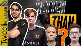 UPSET & HYLISSANG BETTER than REKKLES   MIKYX on Selfmade and LEC