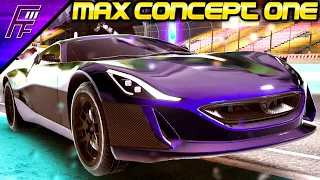 SMOOTH LITTLE ROCKET VS INFERNOS!! GOLDEN MAX Rimac Concept_One (6* Rank 4480) Asphalt 9 Multiplayer