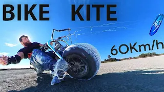 How To Make a Kite Bike from Recycle Parts + Video Bonus 4k