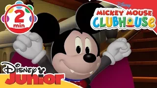 Mickey Mouse Clubhouse | Halloween: Monster Boogie Song 🎶 | Disney Junior UK
