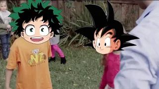 Goku vs MHA in a nutshell