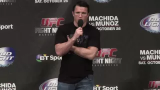 Fight Night Manchester: Q&A with Chael Sonnen