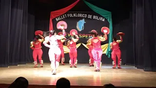 CAPORALES en la Casa de la Cultura 2023, Ballet Folklórico Nueva Esperanza