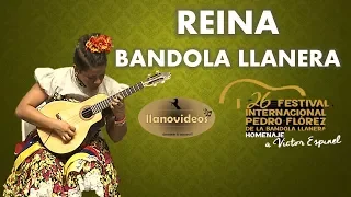 Reina Bandola Llanera 2018