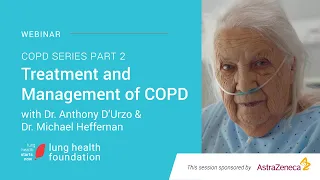 COPD Series - Treatment and Management of COPD