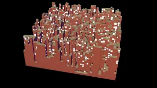 City Wall Procedure #houdini vex