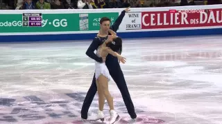 Lubov Ilyushechkina Dylan Moscovitch FS 2016 World Championship Boston