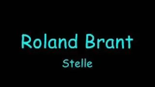 STELLE - ROLAND BRANT