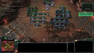 Starcraft 2 Basic Challenge Missions - TACTICAL COMMAND - GOLD