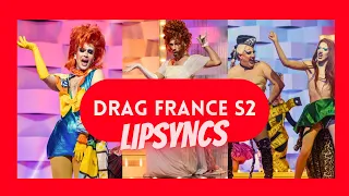 Drag Race France S2 lipsyncs ranked