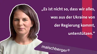 Bundesaußenministerin Annalena Baerbock (B‘90/Grüne) über die UN-Generalversammlung | maischberger