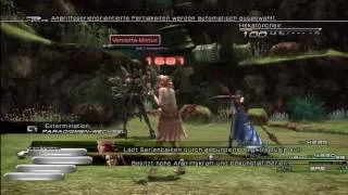 Final Fantasy XIII - Summon Battle: Hecatoncheir (Ger Sub)