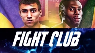 EGO FIGHT CLUB: VASYL 'HI-TECH' LOMACHENKO VS NICHOLAS 'AXEMAN' WALTERS (COMMENT FIGHT PREDICTIONS)