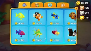 Fishdom 5855 Level - 12 moves - NO BooSTERS