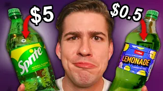 Can You Taste the Difference Between Cheap and Expensive Soda?