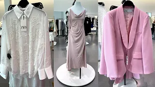 ZARA NEW IN APRIL'23 / HAPPY & SOFT PINK COLLECTION