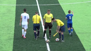 ДЮСШ-11 Черноморец (Одесса) 2-0 Динамо (Киев) (U17) 1 тайм. ЗАПИСЬ С КАМЕРЫ