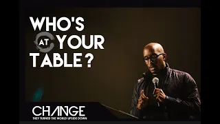 Who's At Your Table ? // Dr. Dharius Daniels