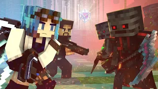 "We are the Danger XL" 1hour. A Minecraft Music Video ♪