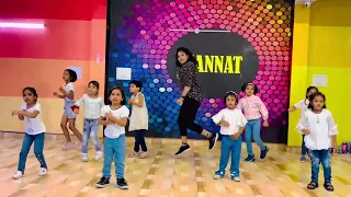 Tujhko Mirchi Lagi | Kumar Sanu |Alka Yagnik | Kids Dancing | Present by Mannat Dance Academy