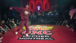 Vibz vs Gosha l Top 8 Bboys l Redbull Bc One Montreal Qualifier