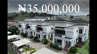 Touring a ₦35 Million Furnished Duplex for Rent In Asokoro, Abuja
