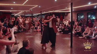 MOIRA CASTELLANO & OCTAVIO FERNANDEZ (1/5) @ Milonga LA GIOIA, Paris