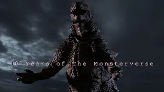 10 years of the Monsterverse
