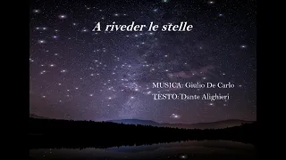 A riveder le stelle (live performance in Vibo Valentia, Italy)